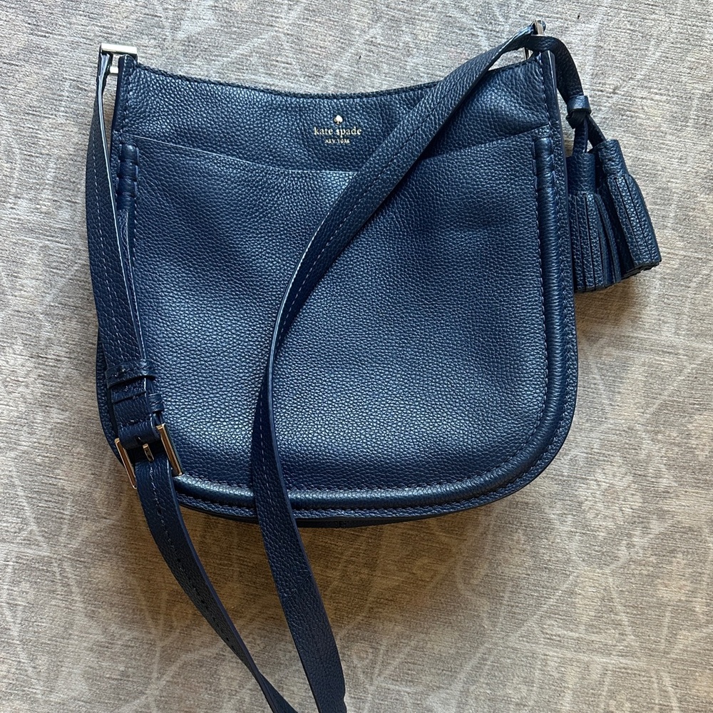Kate Spade Midnight Blue Crossbody Bag